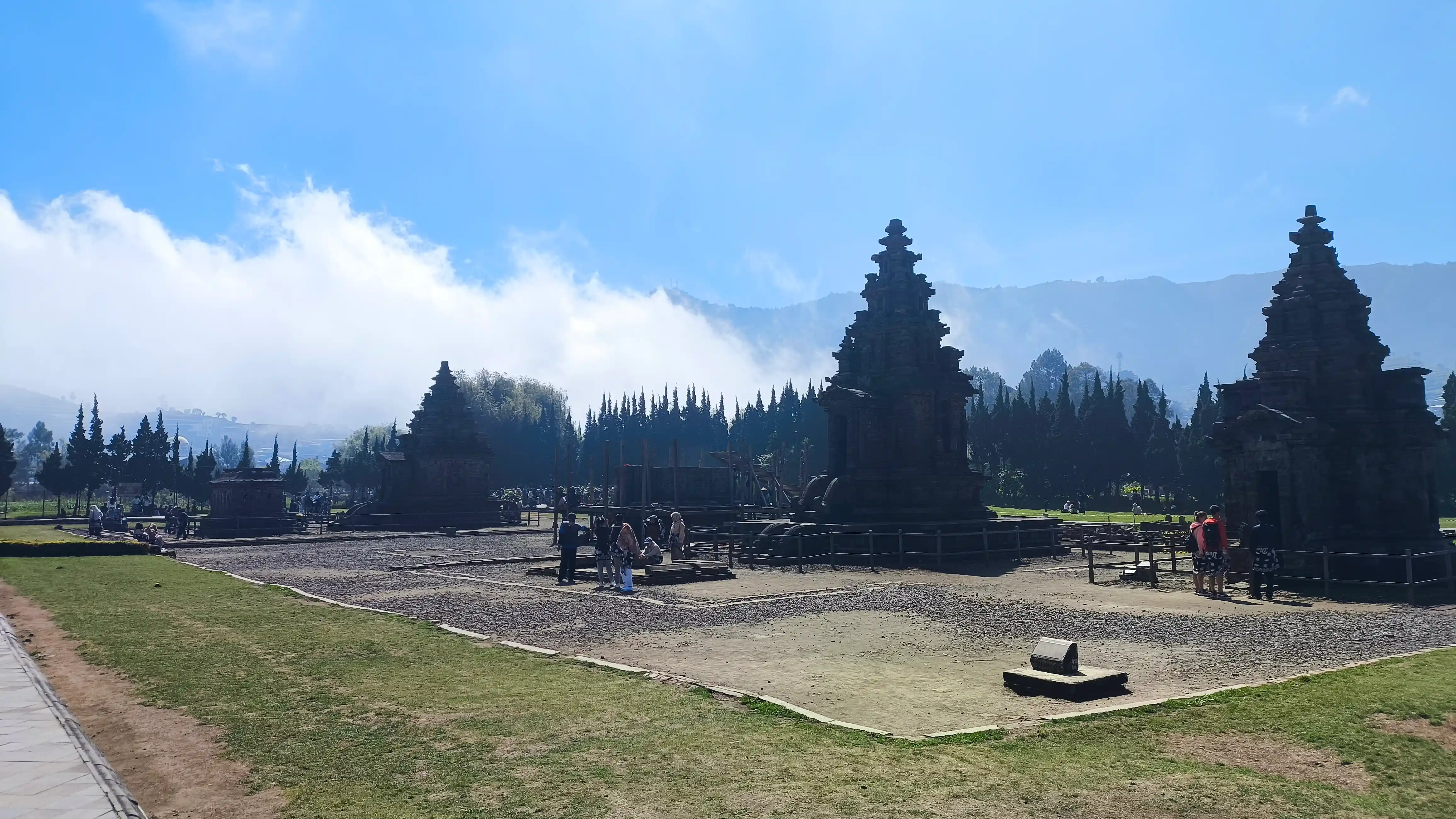 candi arjuna