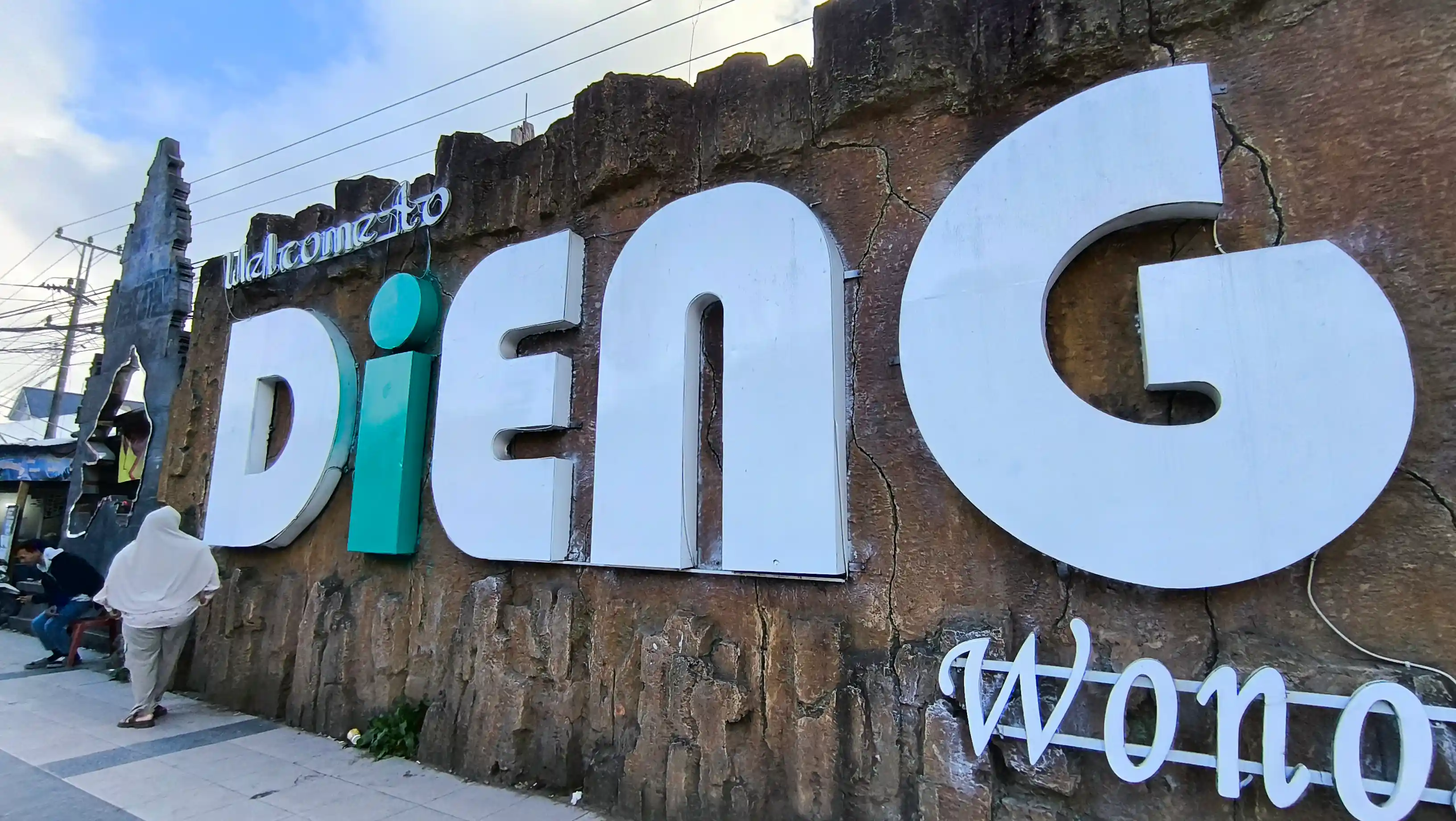 dieng plateau