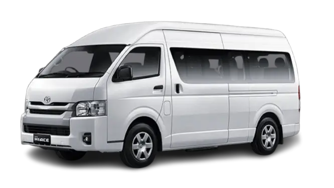 Hiace Commuter Armada Rental Mobil