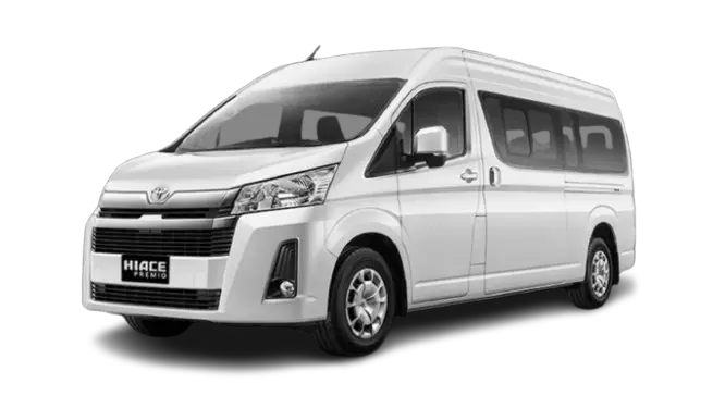 Hiace Premio Armada Rental Mobil