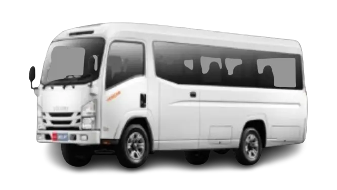 Isuzu Elf 19 Seat Armada Rental Mobil