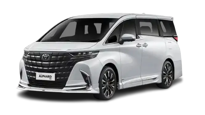 Alphard Hybrid Armada Rental Mobil