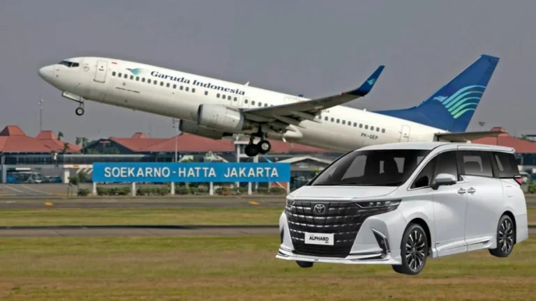 Layanan Rental Mobil Bandara Soekarno-Hatta